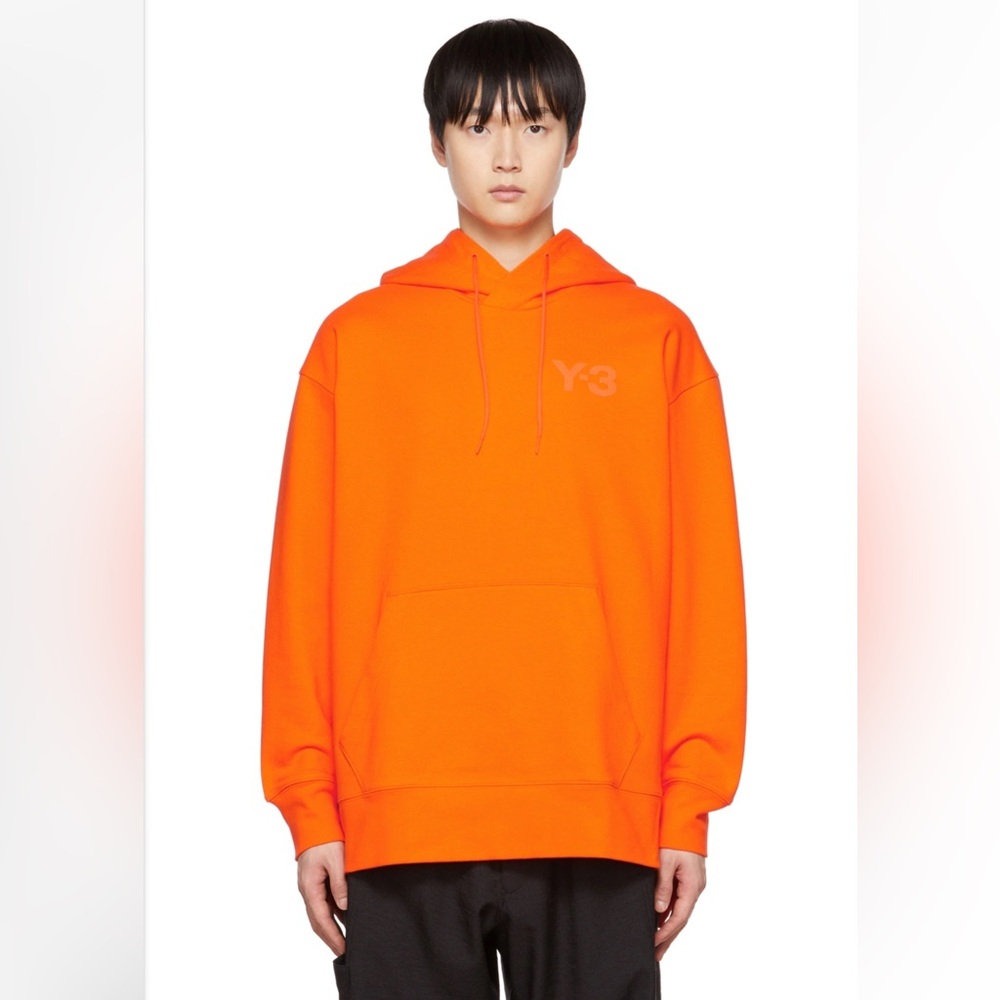 Y-3 Orange Classic Hoodie